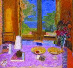 Pierre-Bonnard-Large-dining-room-overlooking-the-garden